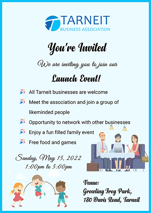TBA Launch Event