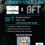 FREE STEP INTO SPRING COMMUNITY FITNESS CLASS