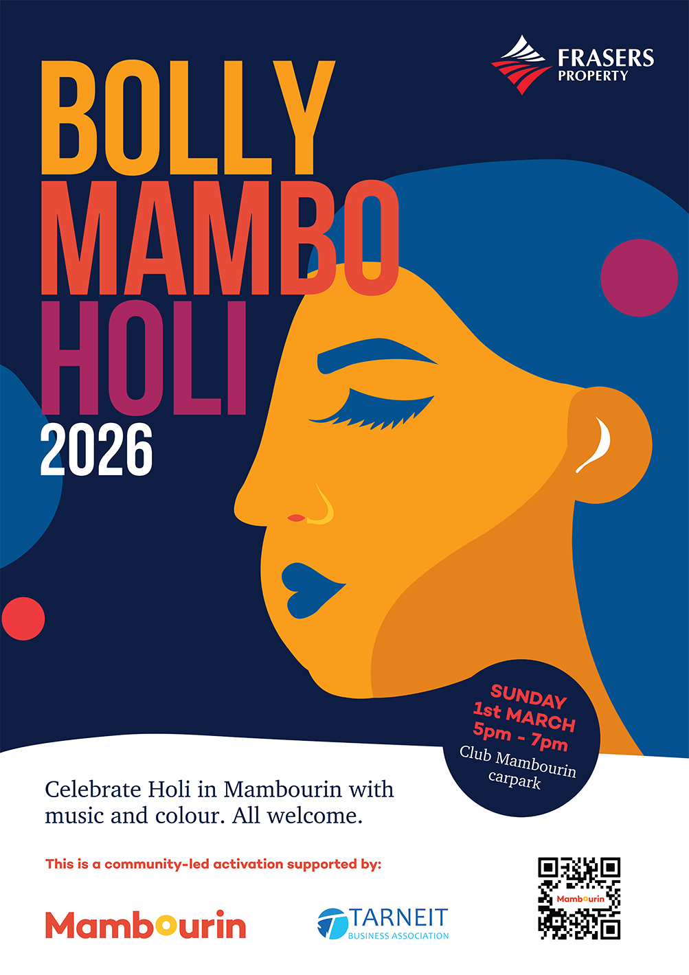 Bolly Mambo Holi - 2026